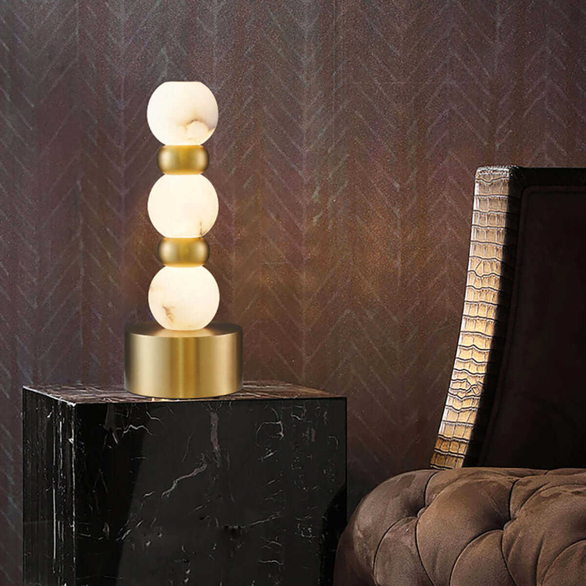 Korbeli Table Lamp – Modern Lamps for Bedroom Nightstands