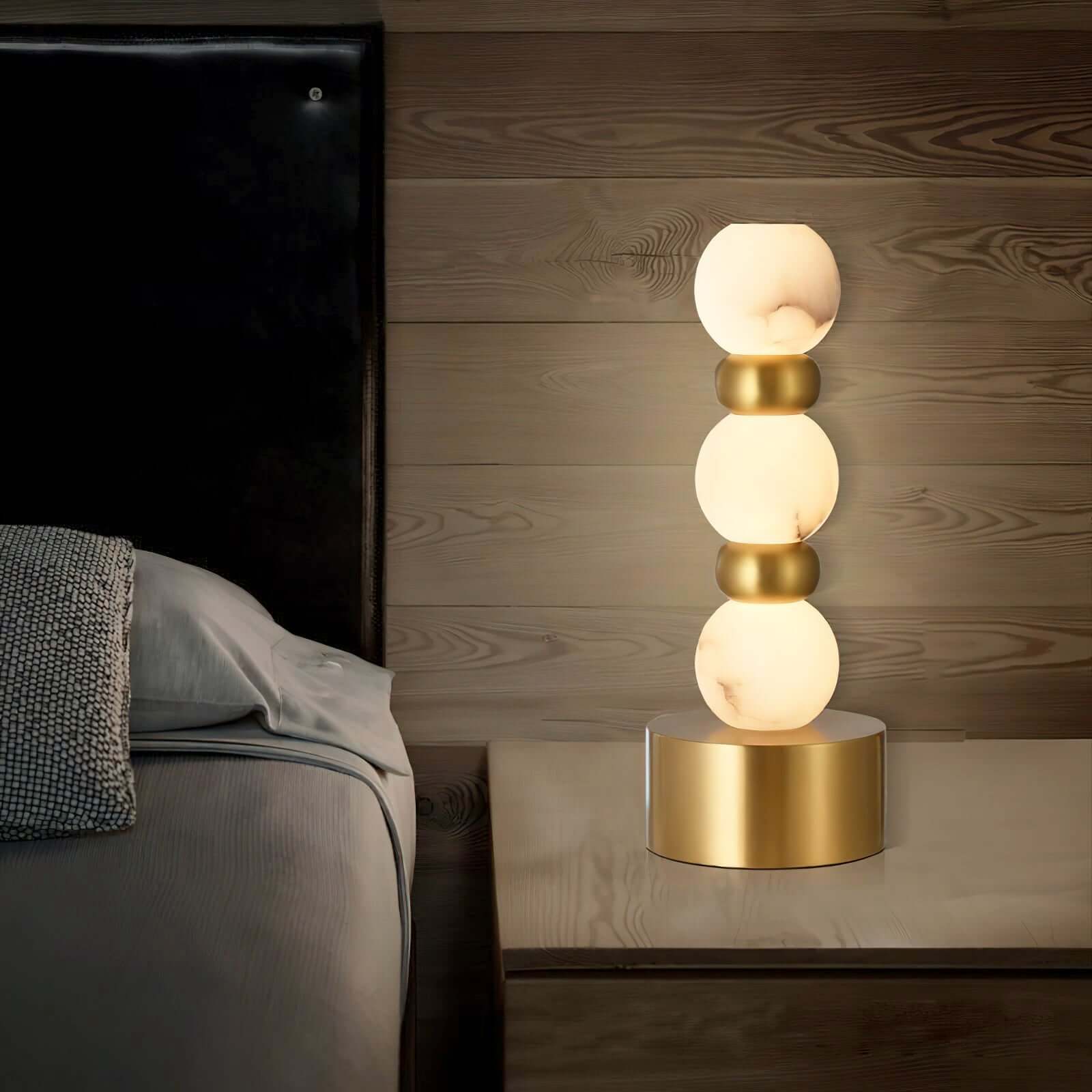 Korbeli Table Lamp – Modern Lamps for Bedroom Nightstands