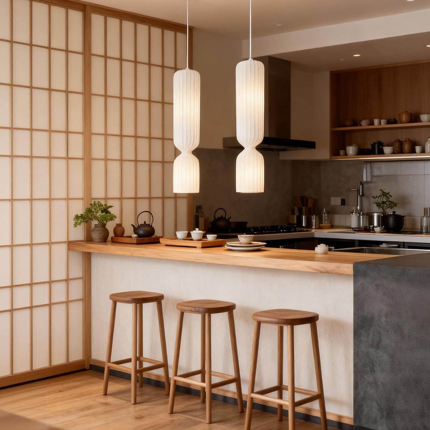 Lumari Pendant Lamp modern pendant lighting for dining