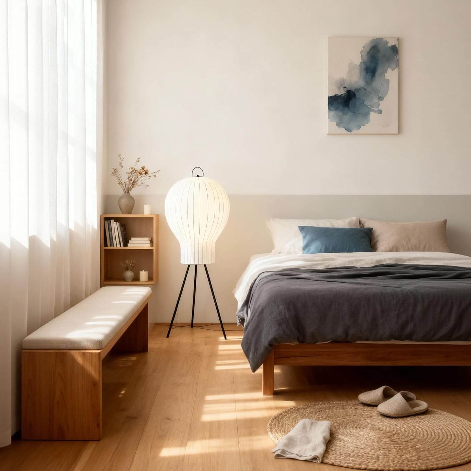 Senova Floor Lamp – Lamps for Living Room, Unique Style