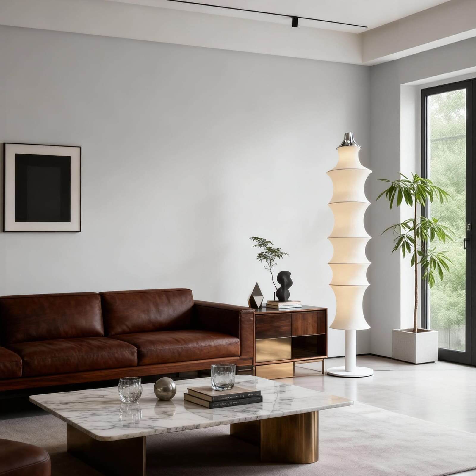 Vayura Floor Lamp modern floor lamp for living room