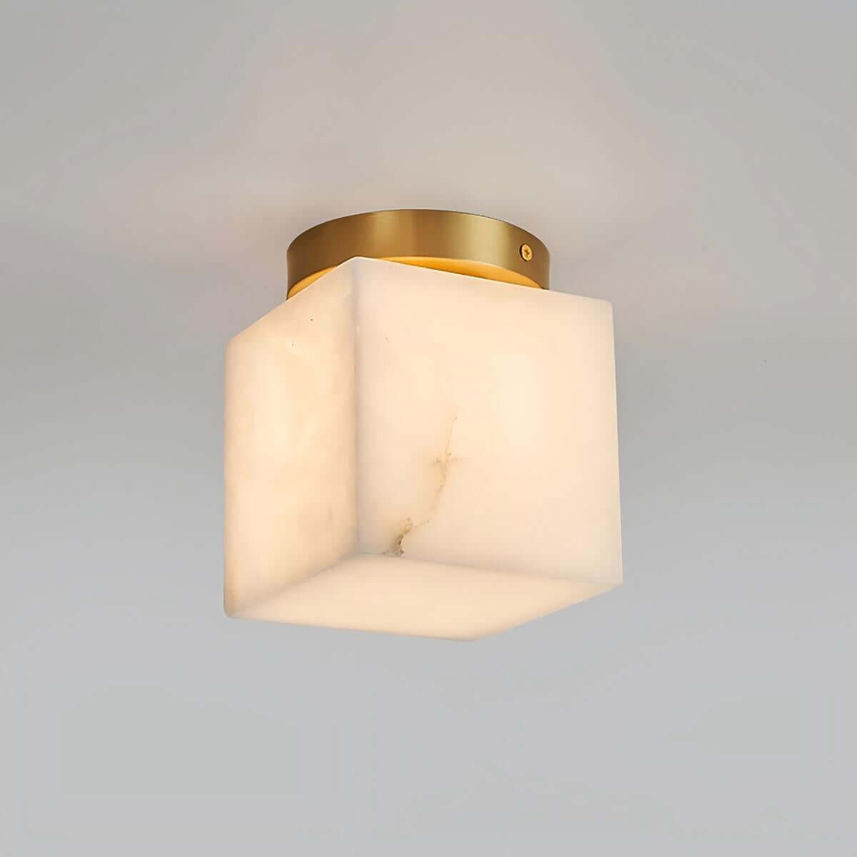 Virex Ceiling Light - Elegant Alabaster Ceiling Light