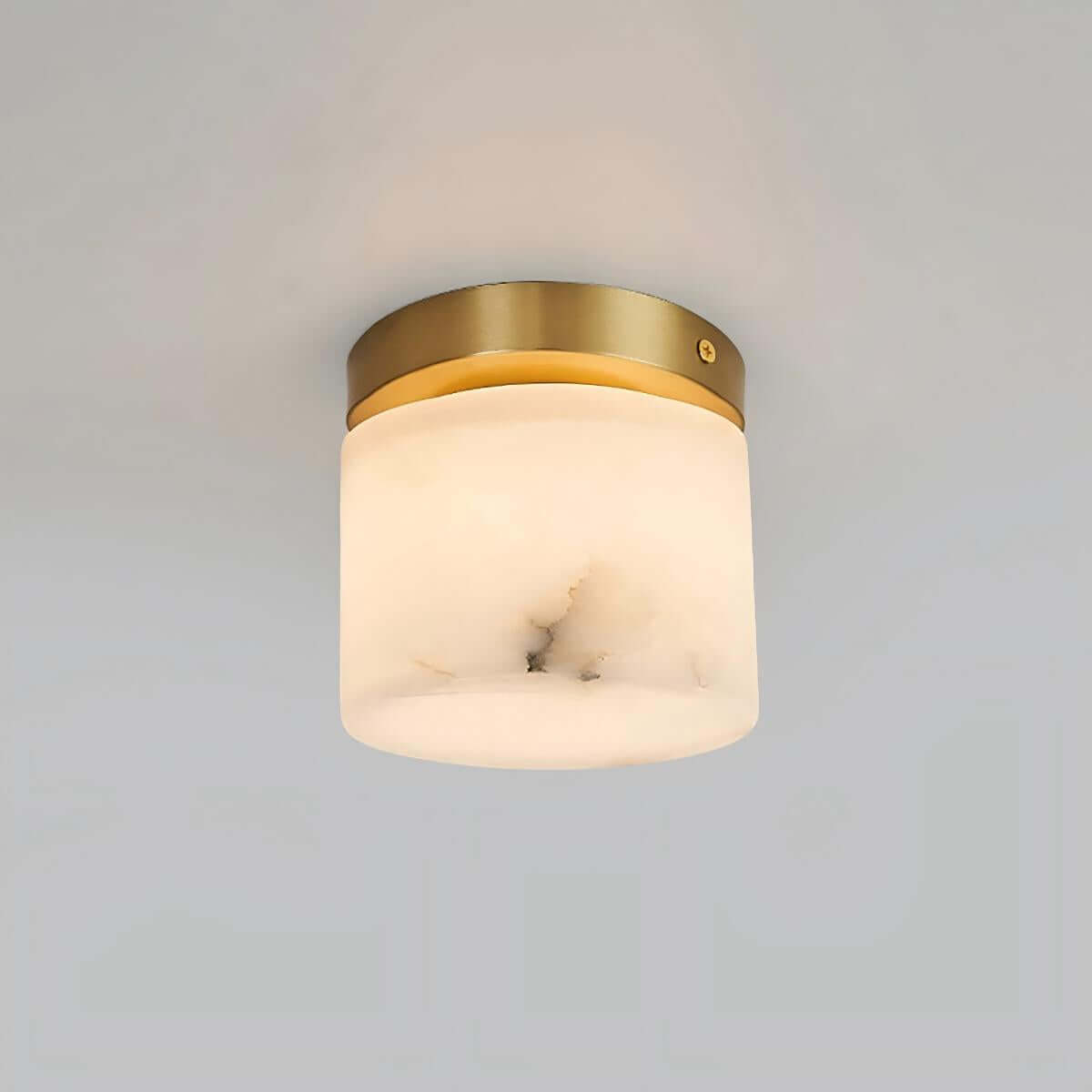 Virex Ceiling Light - Elegant Alabaster Ceiling Light