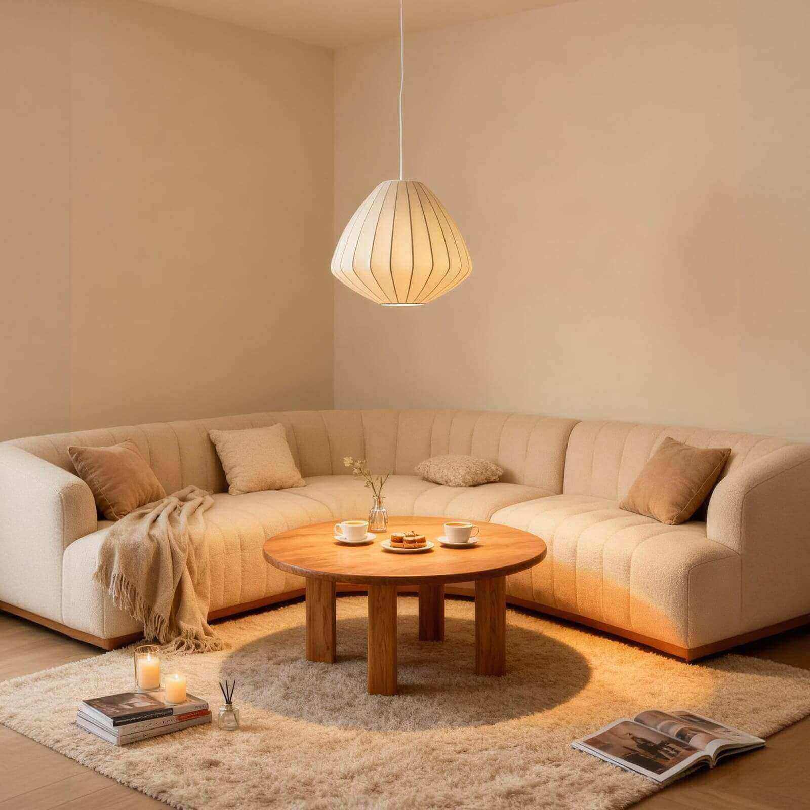 Vorina Pendant Light modern pendant lighting decor | Rossolighting