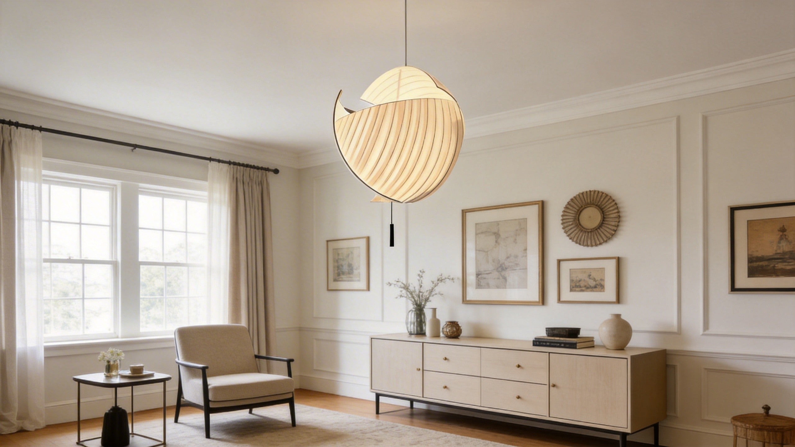 Transform Your Living Space with the Elegant Zireno Pendant Light
