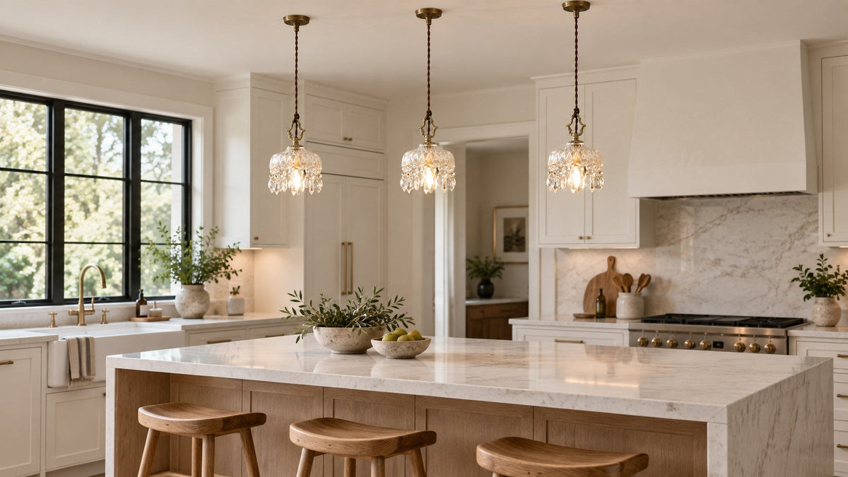 How Glass Pendant Lights Add Warmth, Texture, and Character