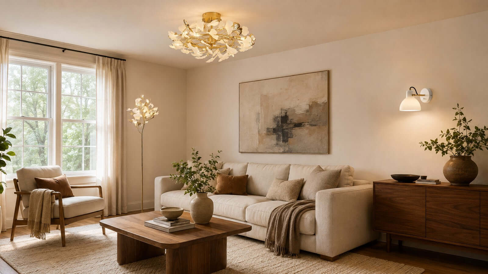 How to Choose Lighting for Low Ceilings Without Crowding the Room