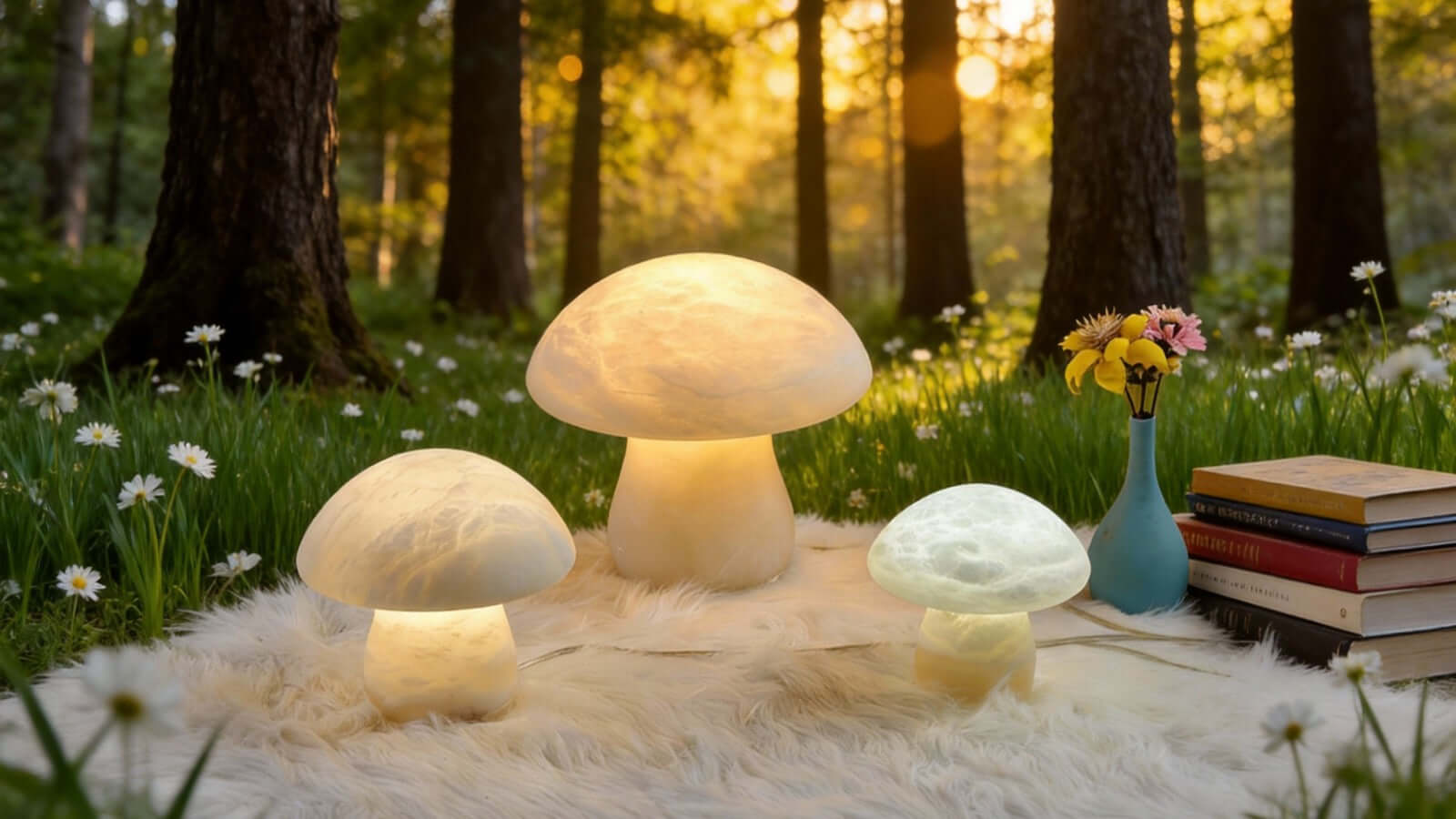From Idea to Illumination: The Making of the Dorqi Mushroom Table Lamp