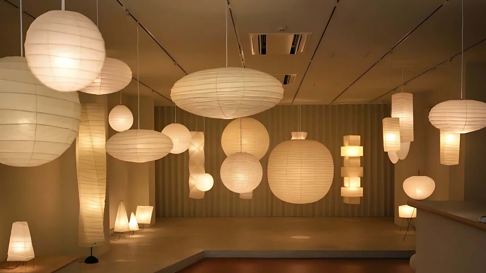 How to Decorate with a Rice Paper Lantern Pendant in Modern Homes