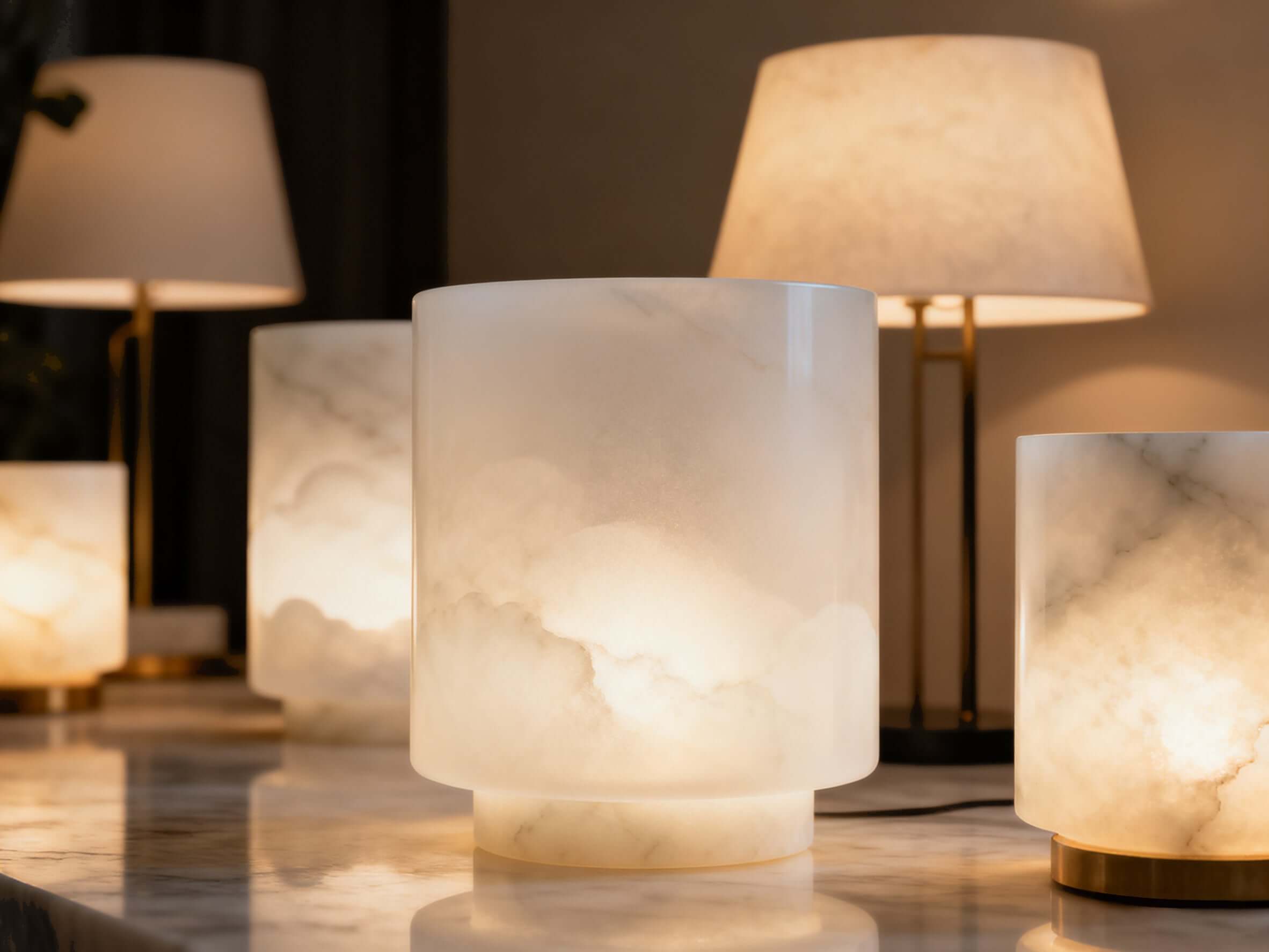 ✨Designer Tips: What Is Alabaster Lighting and Why It Never Goes Out of Style