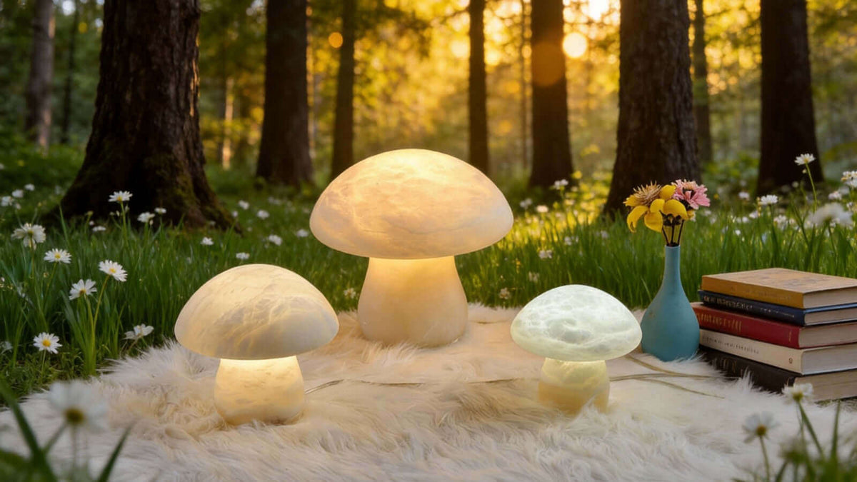 From Idea to Illumination: The Making of the Dorqi Mushroom Table Lamp
