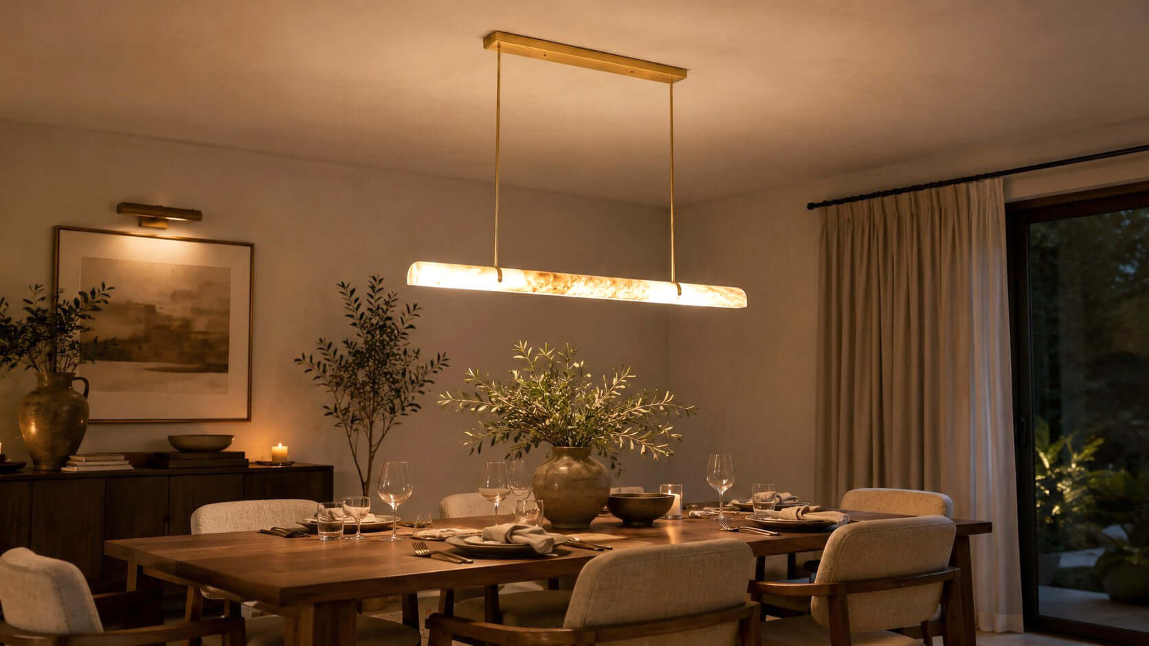 How High Should Pendant Lights Hang Above a Kitchen Island?