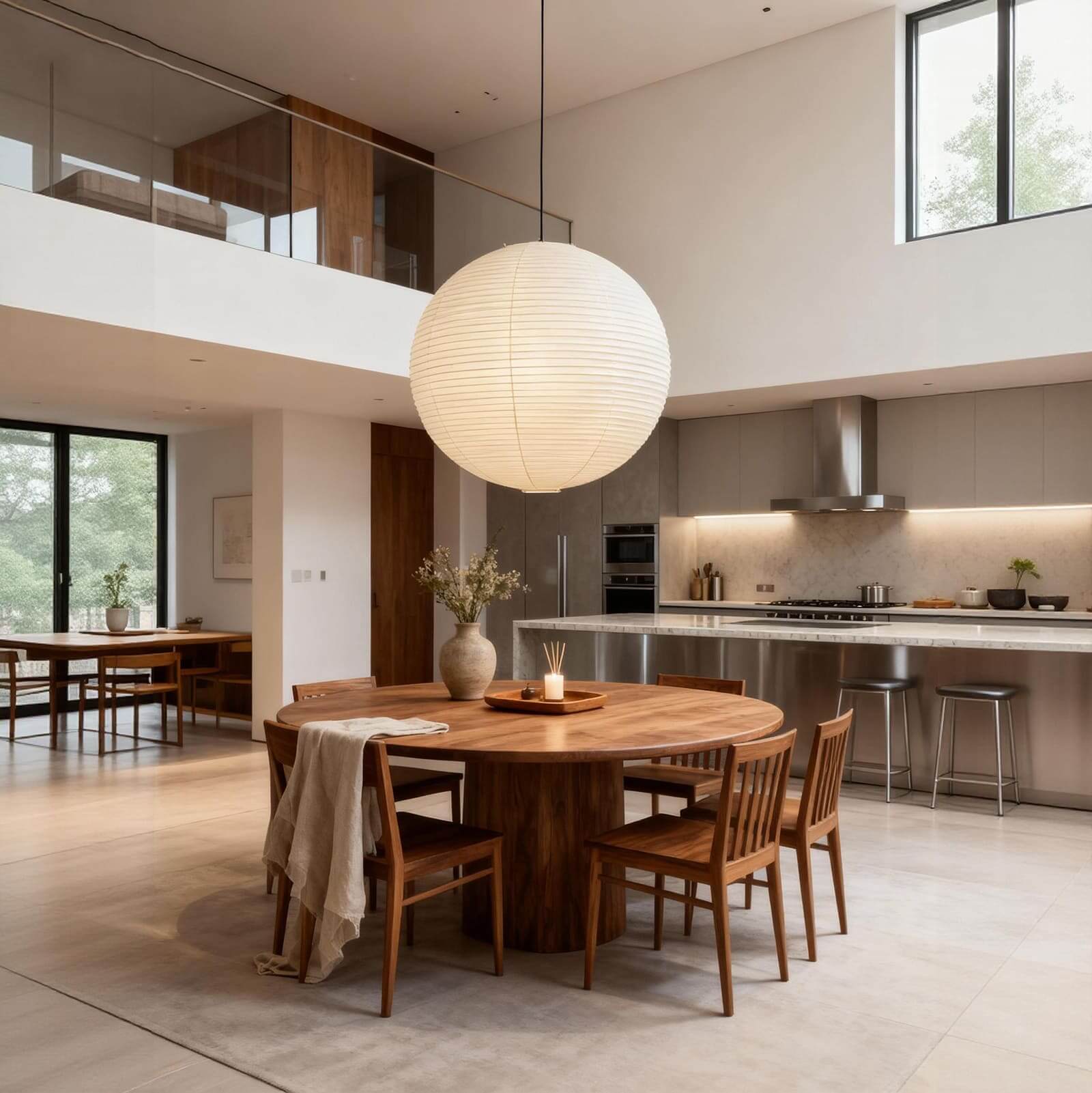 Aemlo Pendant Lamp – Living Room Japanese Pendant Light | Rossolighting