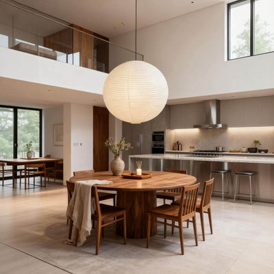 Aemlo Pendant Lamp – Living Room Japanese Pendant Light | Rossolighting