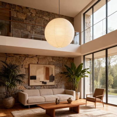 Aemlo Pendant Lamp – Living Room Japanese Pendant Light | Rossolighting
