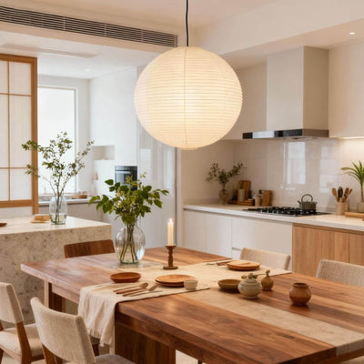 Aemlo Pendant Lamp – Living Room Japanese Pendant Light | Rossolighting