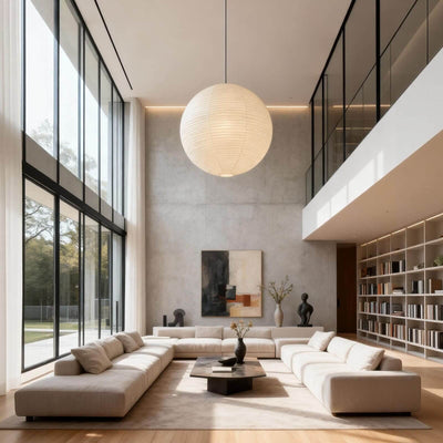 Aemlo Pendant Lamp – Living Room Japanese Pendant Light | Rossolighting