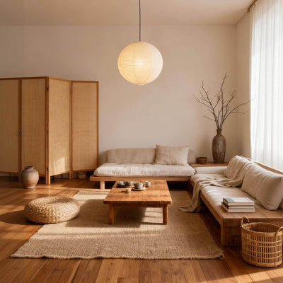 Aemlo Pendant Lamp – Living Room Japanese Pendant Light | Rossolighting