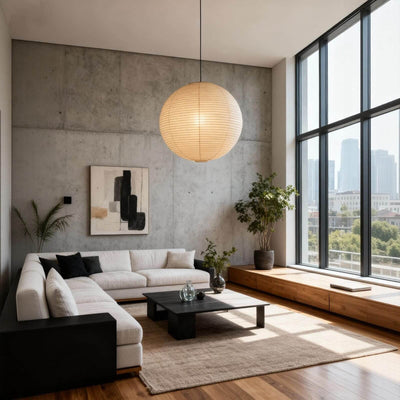Aemlo Pendant Lamp – Living Room Japanese Pendant Light | Rossolighting