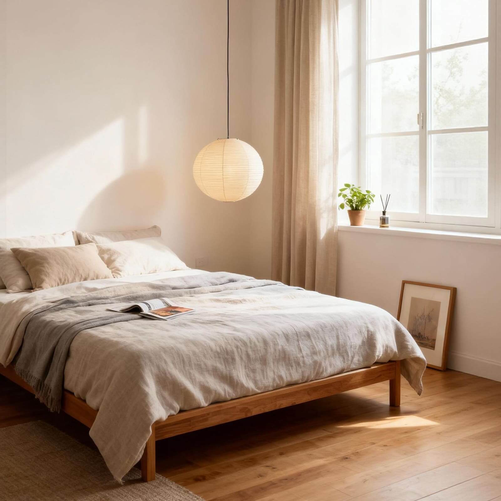 Aemlo Pendant Lamp – Living Room Japanese Pendant Light | Rossolighting