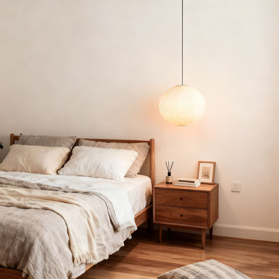 Aemlo Pendant Lamp – Living Room Japanese Pendant Light | Rossolighting