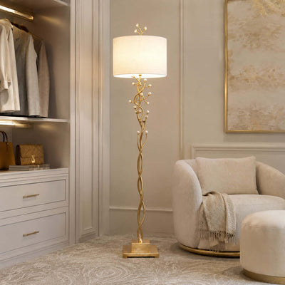 Arlowe Floor Lamp - Modern Artistic Lighting for Living Room | Rossolighting