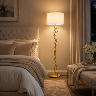 Arlowe Floor Lamp - Modern Artistic Lighting for Living Room | Rossolighting