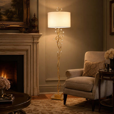 Arlowe Floor Lamp - Modern Artistic Lighting for Living Room | Rossolighting