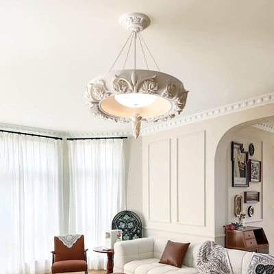 Artistic Carved Chandelier | Rossolighting