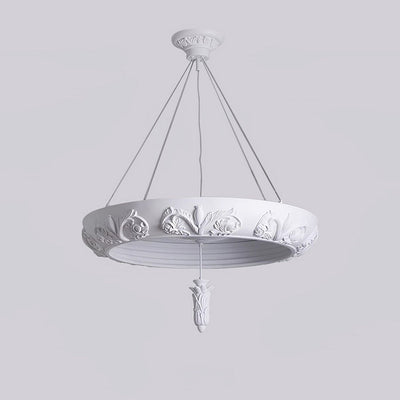Artistic Carved Chandelier | Rossolighting