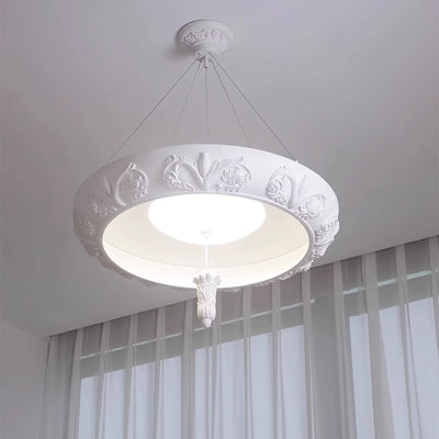 Artistic Carved Chandelier | Rossolighting