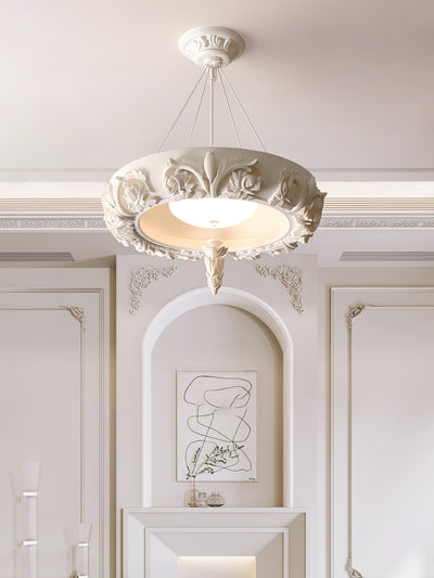 Artistic Carved Chandelier | Rossolighting
