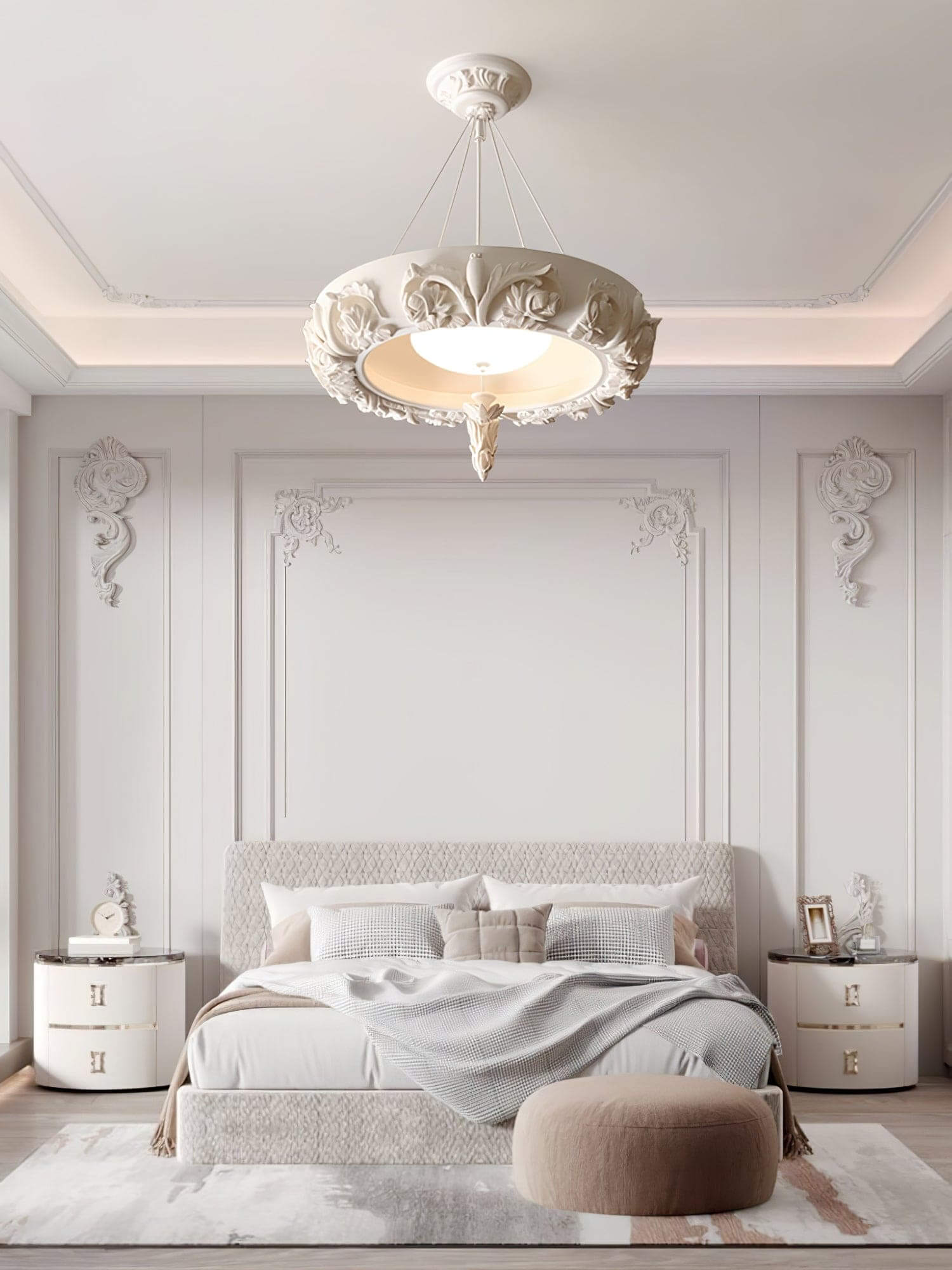 Artistic Carved Chandelier | Rossolighting