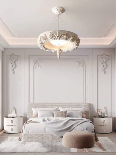 Artistic Carved Chandelier | Rossolighting