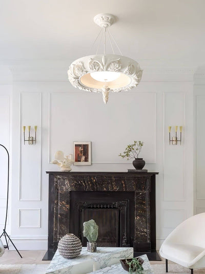 Artistic Carved Chandelier | Rossolighting
