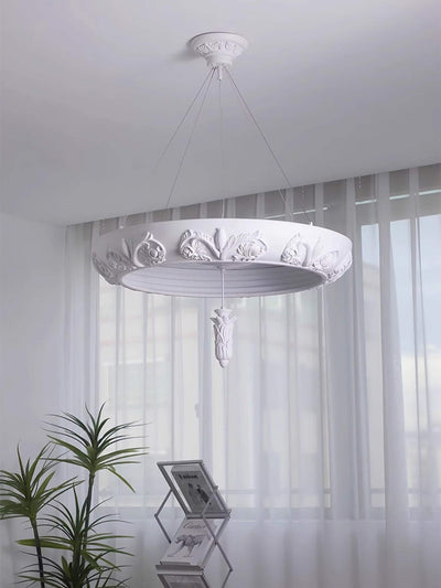 Artistic Carved Chandelier | Rossolighting