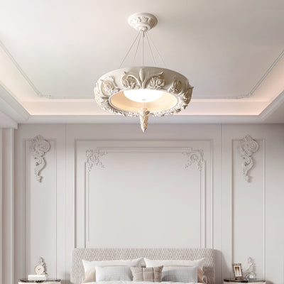 Artistic Carved Chandelier | Rossolighting