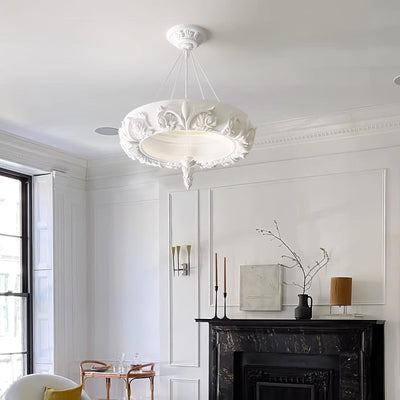 Artistic Carved Chandelier | Rossolighting
