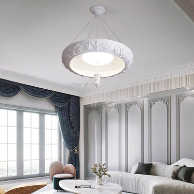 Artistic Carved Chandelier | Rossolighting