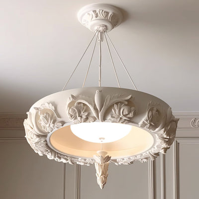 Artistic Carved Chandelier | Rossolighting