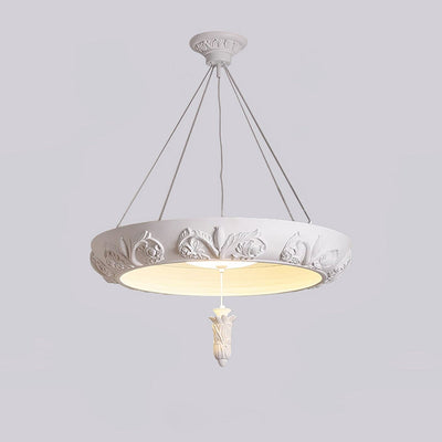 Artistic Carved Chandelier | Rossolighting