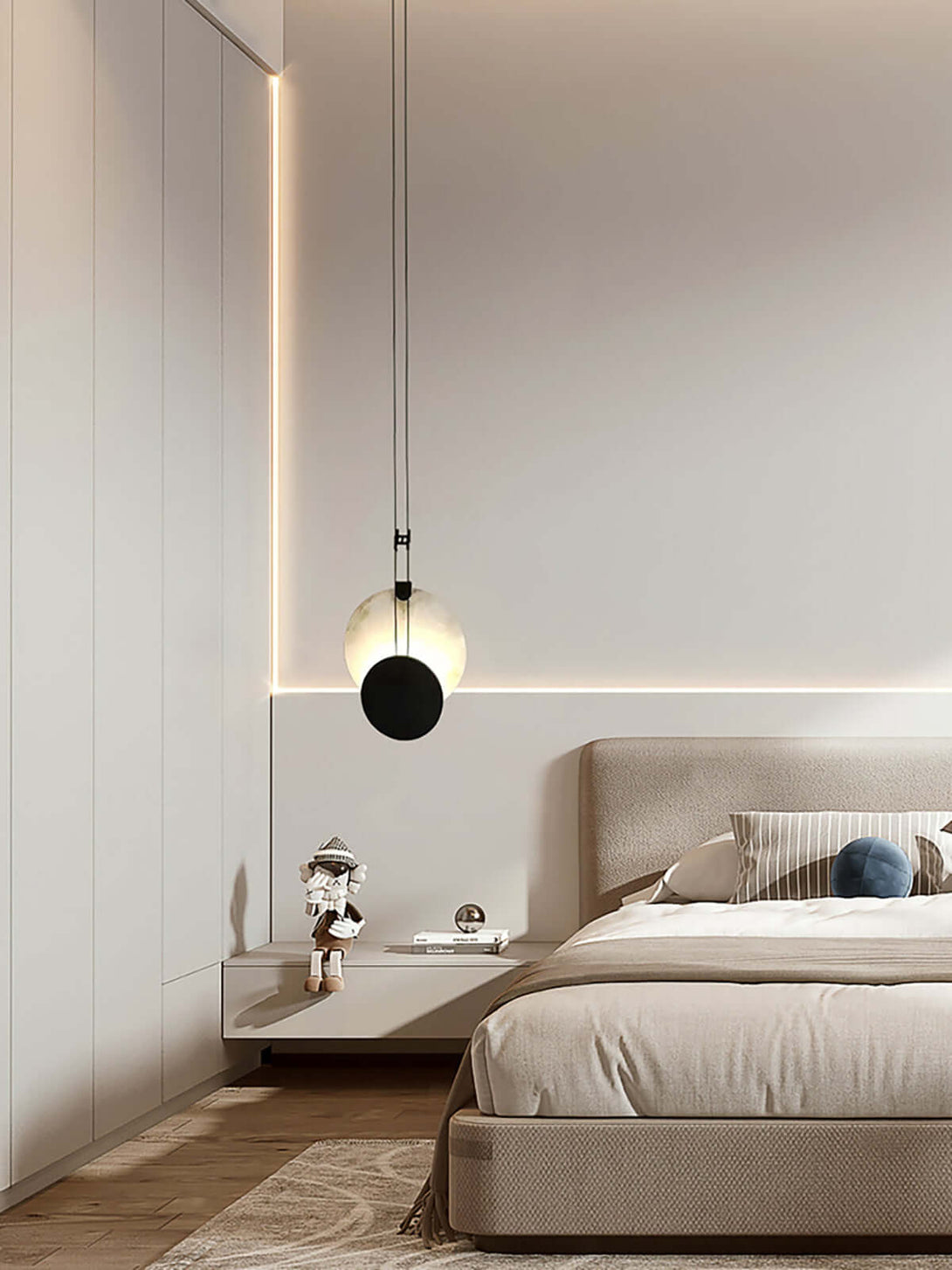 Aurox Pendant Light – Ceiling Hanging Lights for Bedroom