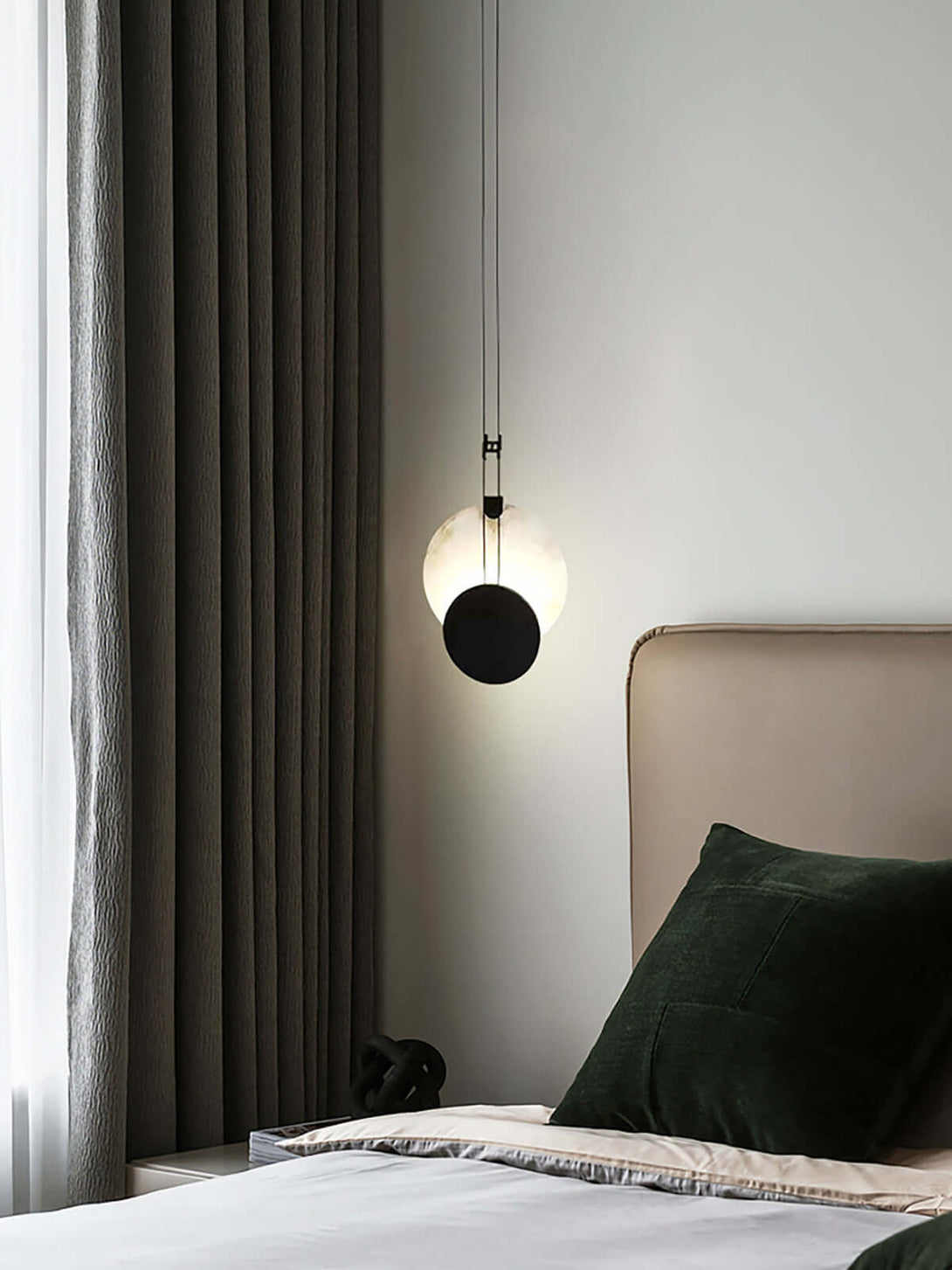 Aurox Pendant Light – Ceiling Hanging Lights for Bedroom