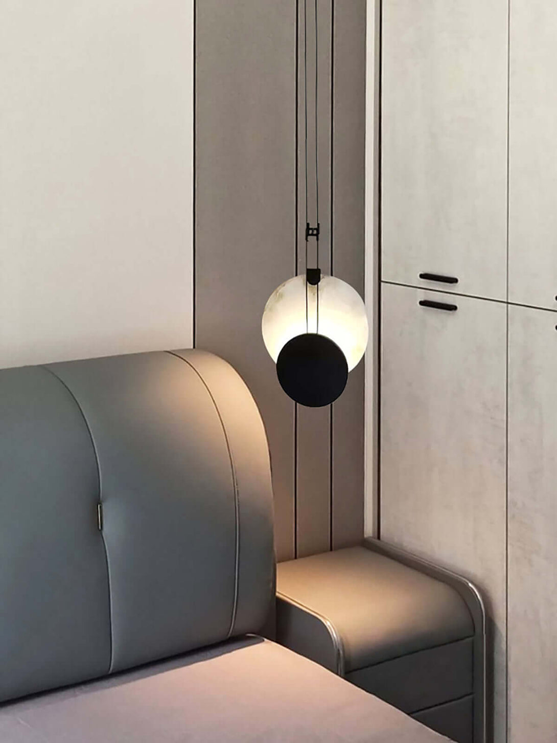 Aurox Pendant Light – Ceiling Hanging Lights for Bedroom