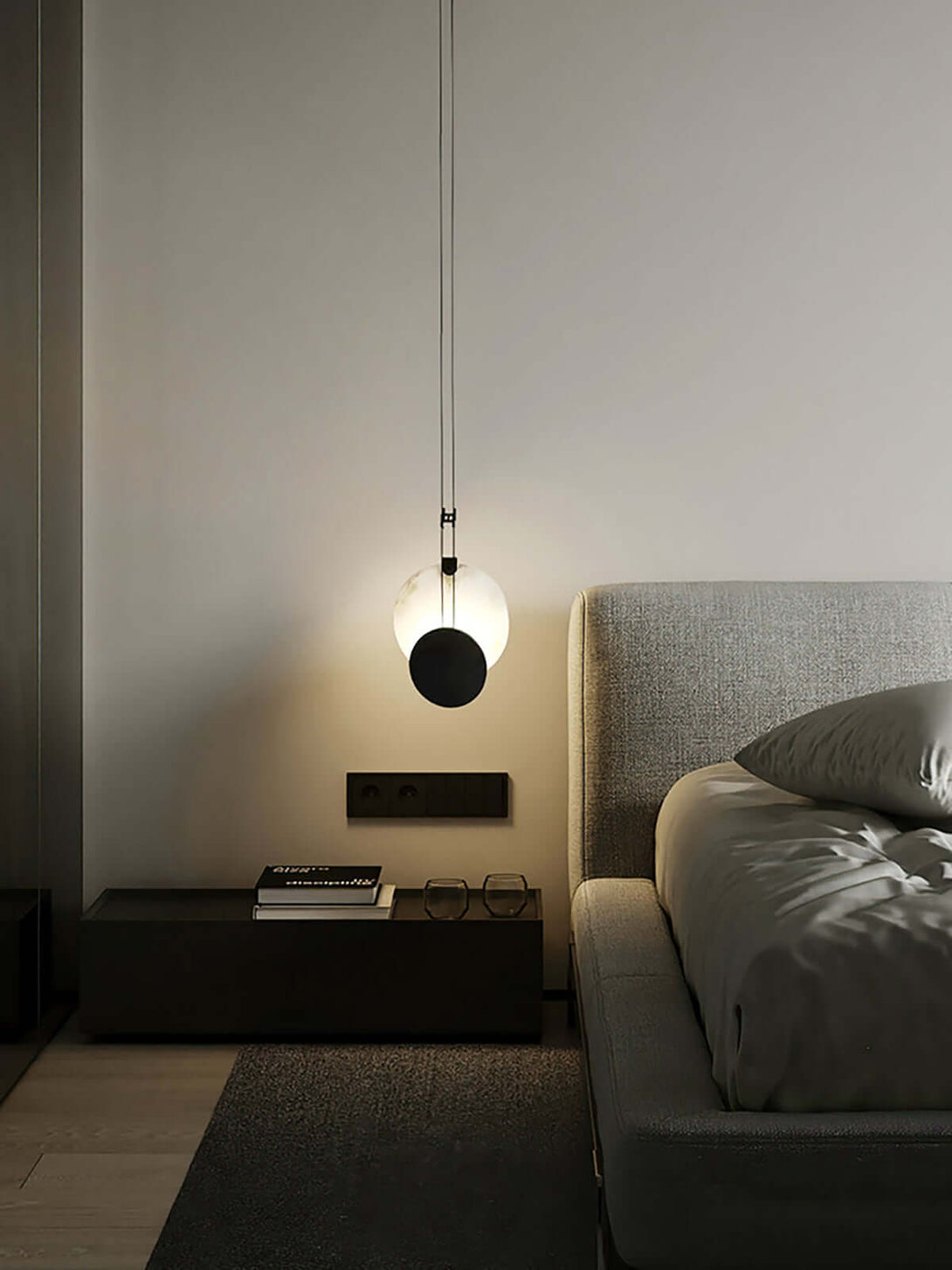 Aurox Pendant Light – Ceiling Hanging Lights for Bedroom