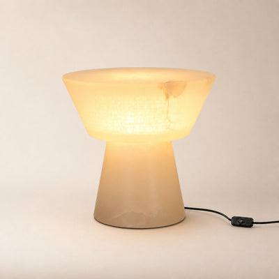 Beta Alabaster Table Lamp