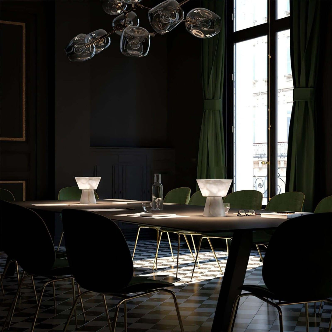 Beta Alabaster Table Lamp