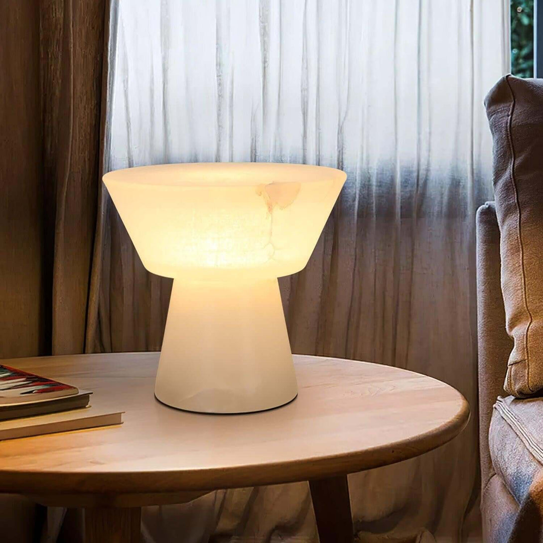 Beta Alabaster Table Lamp