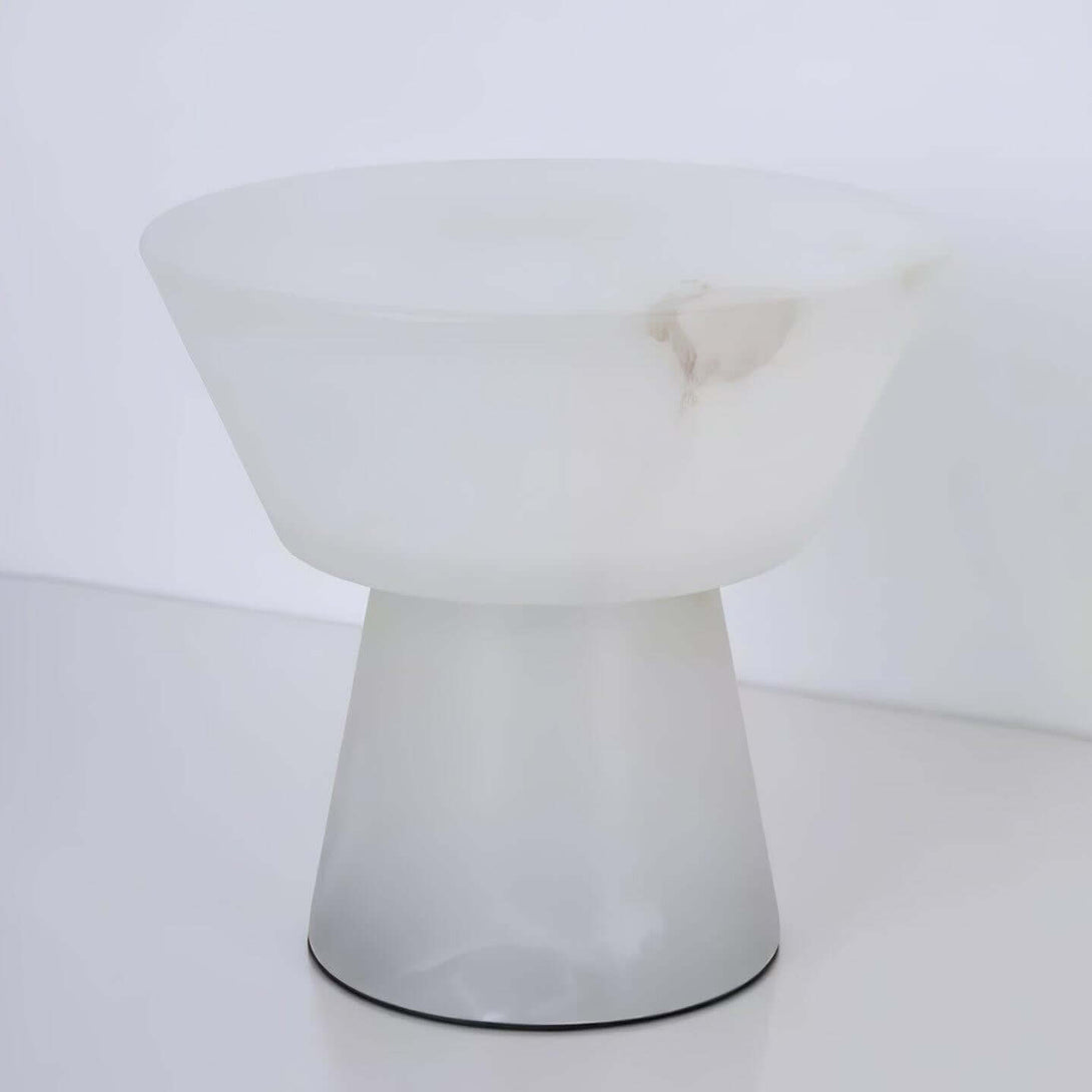 Beta Alabaster Table Lamp