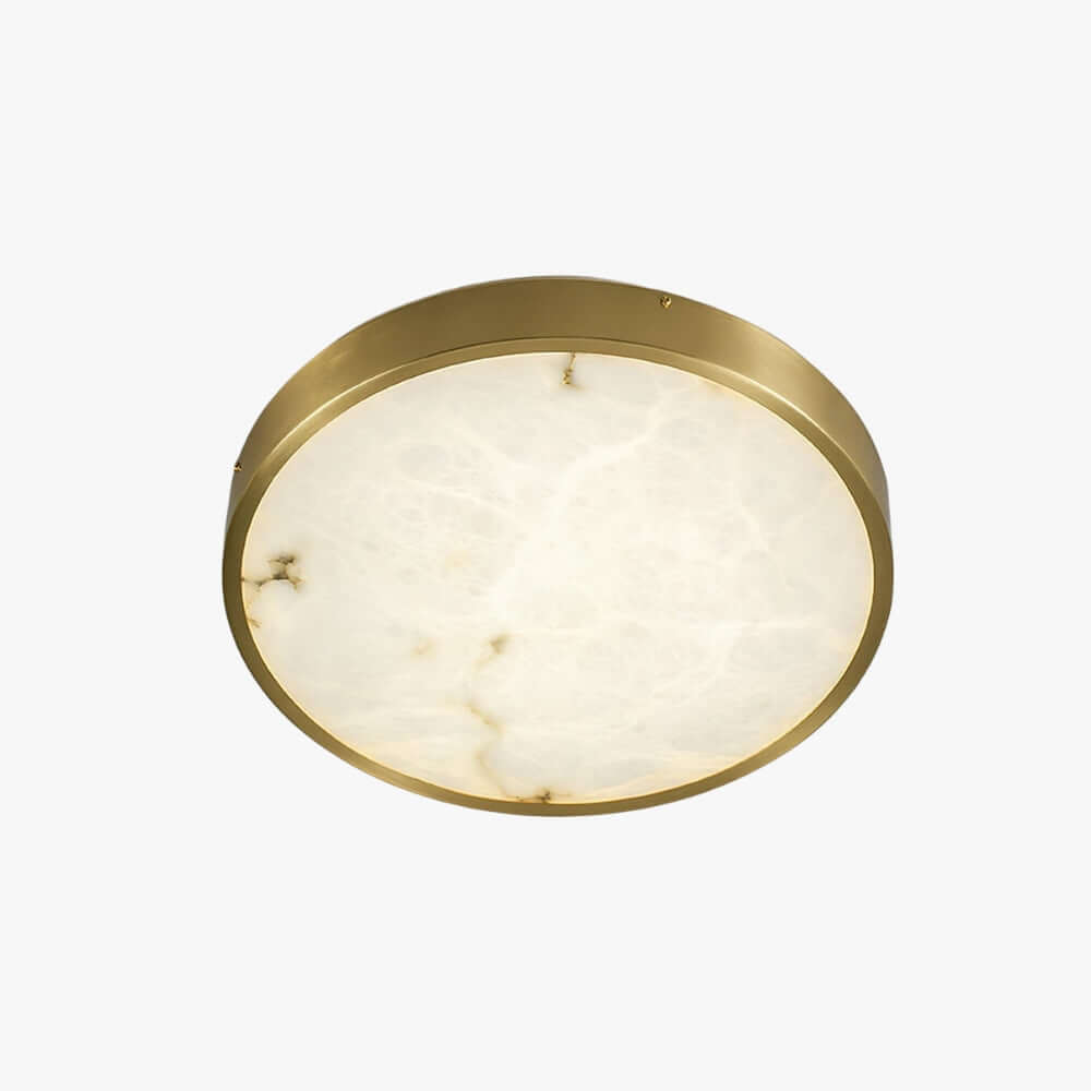 Camiro Ceiling Light – Alabaster Flush MountBedroom ceiling lamp